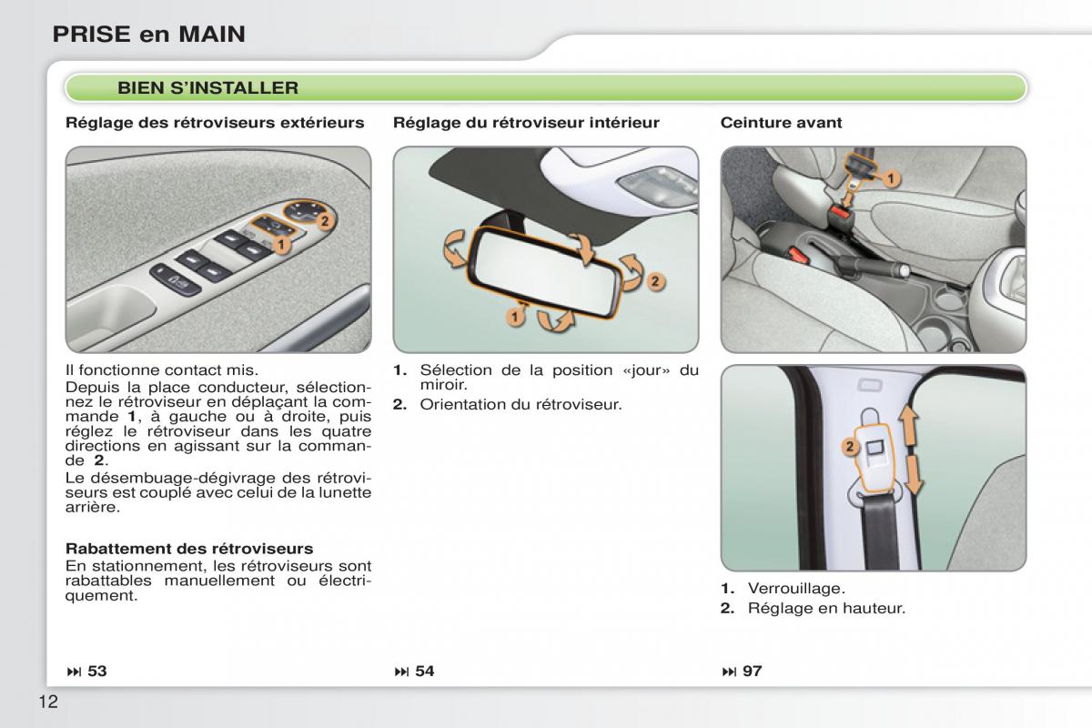 Citroen C3 Picasso manuel du proprietaire / page 14