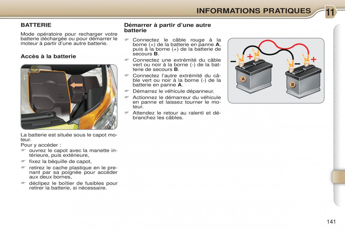 Citroen C3 Picasso manuel du proprietaire / page 143