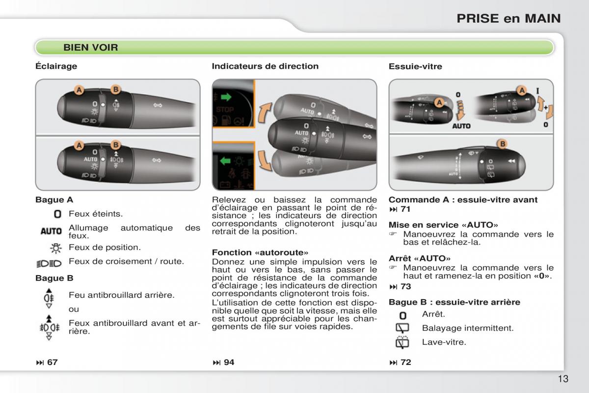 Citroen C3 Picasso manuel du proprietaire / page 15