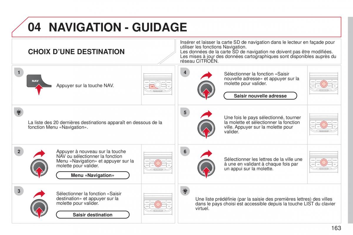 Citroen C3 Picasso manuel du proprietaire / page 165