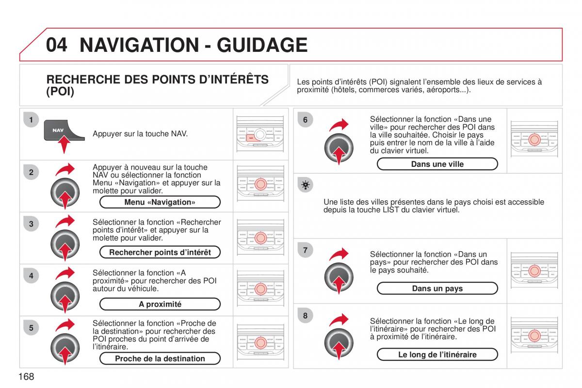 Citroen C3 Picasso manuel du proprietaire / page 170