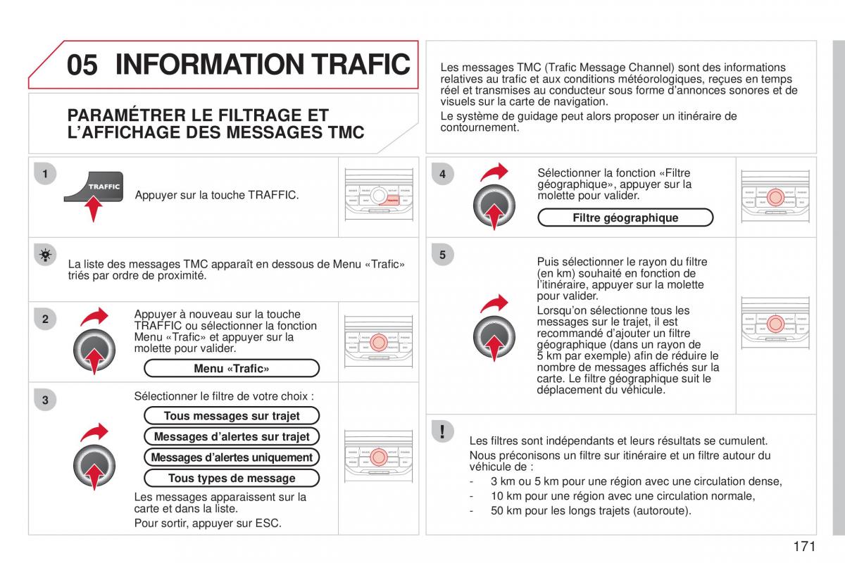 Citroen C3 Picasso manuel du proprietaire / page 173