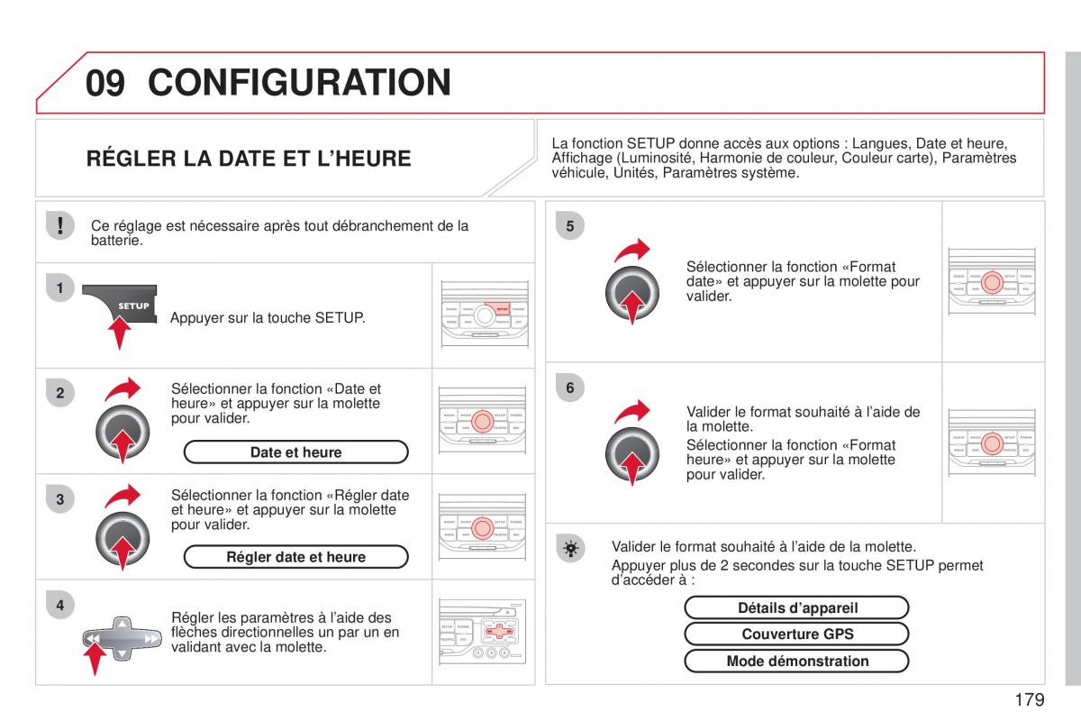 Citroen C3 Picasso manuel du proprietaire / page 181