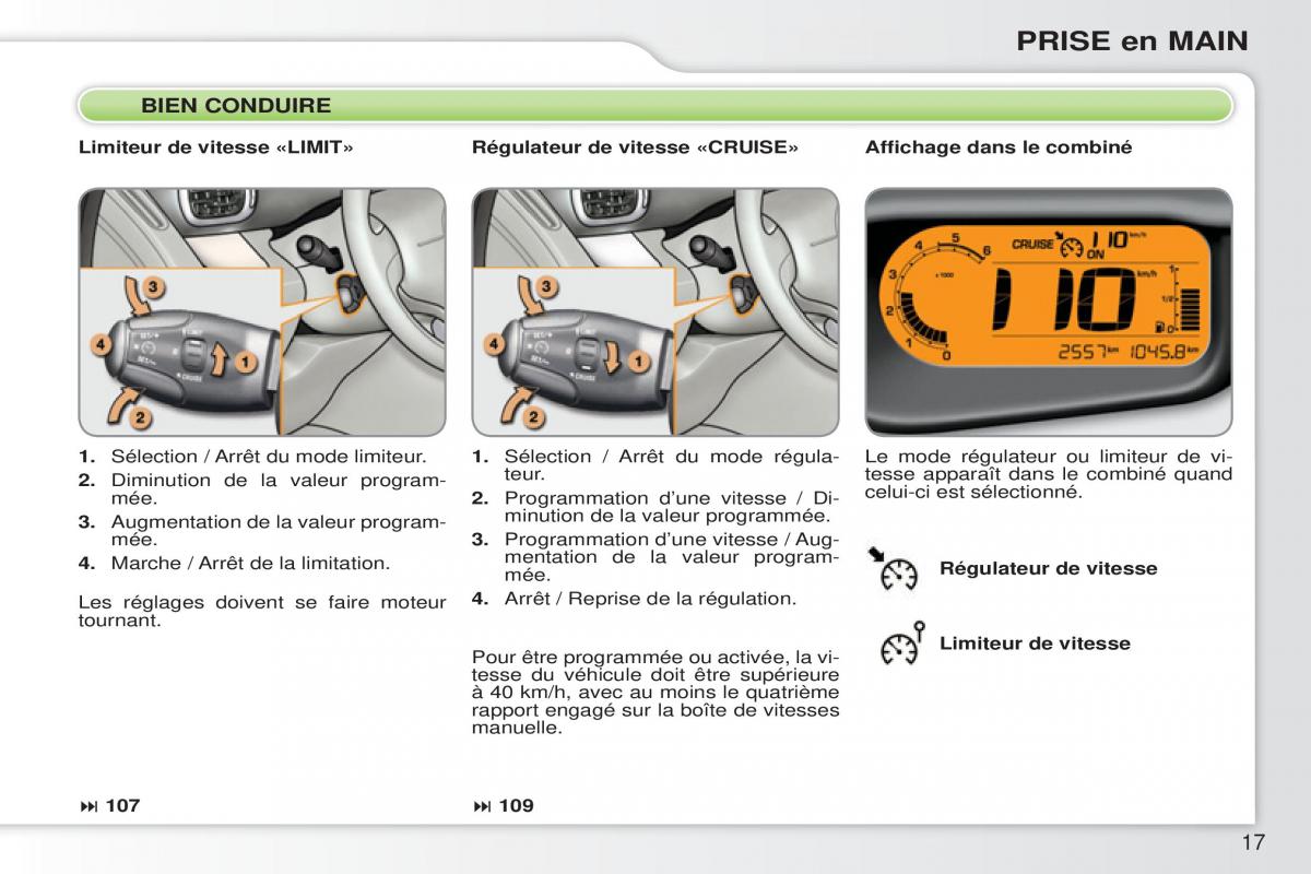 Citroen C3 Picasso manuel du proprietaire / page 19