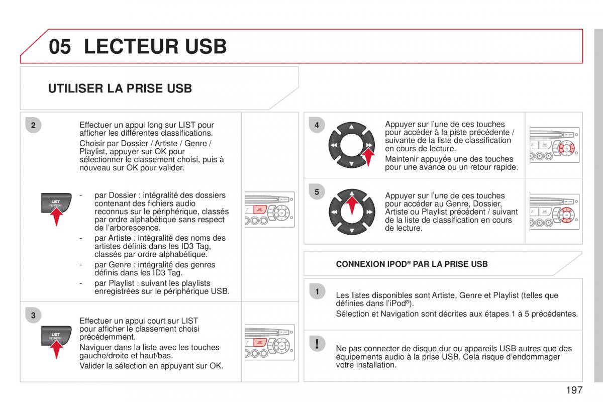 Citroen C3 Picasso manuel du proprietaire / page 199