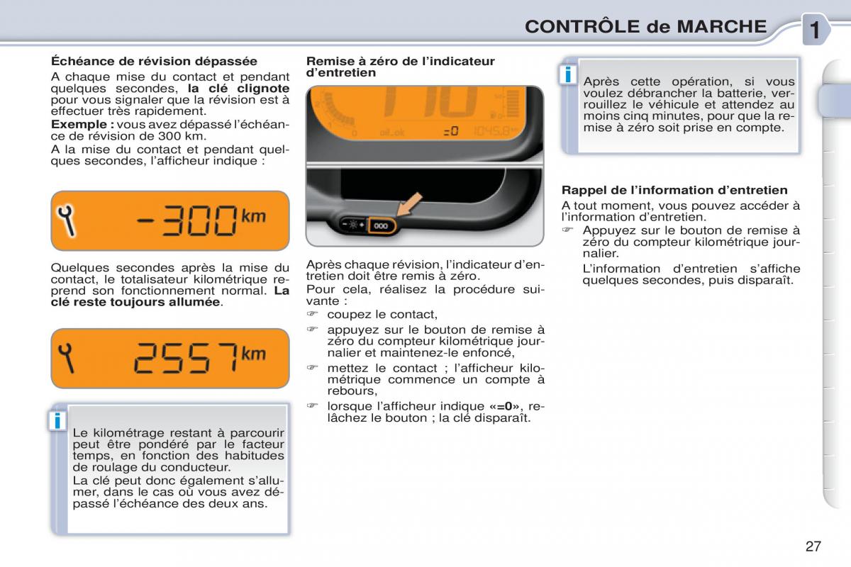 Citroen C3 Picasso manuel du proprietaire / page 29