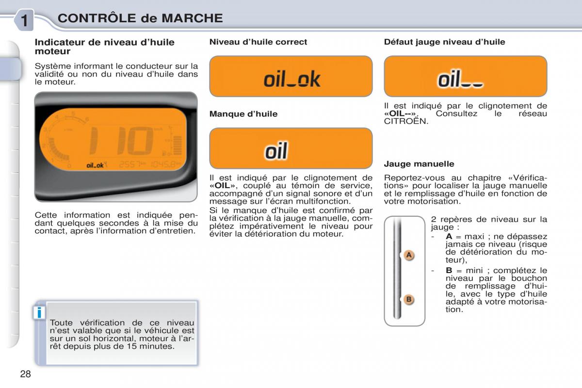 Citroen C3 Picasso manuel du proprietaire / page 30