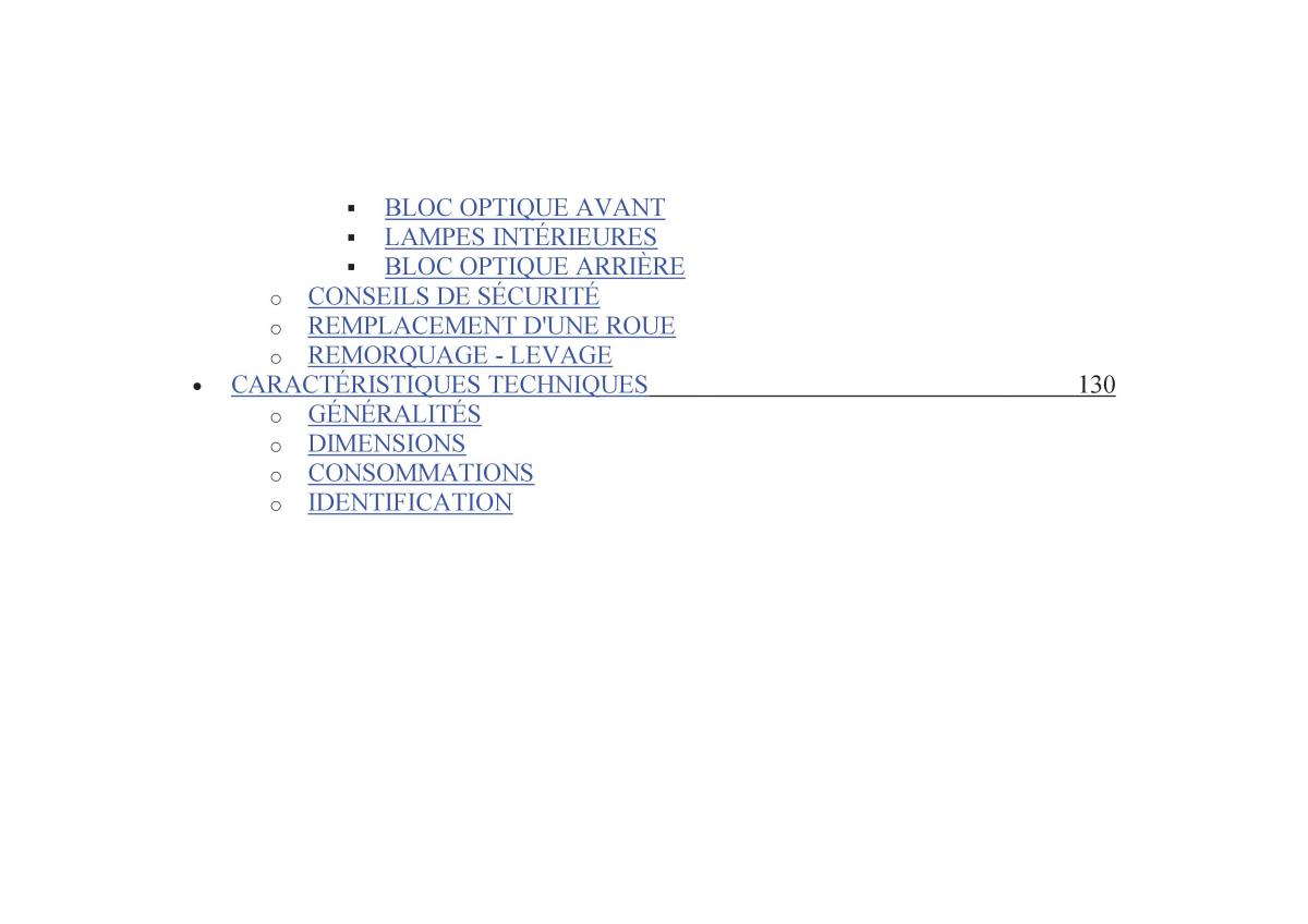 Citroen C3 Pluriel manuel du proprietaire / page 6