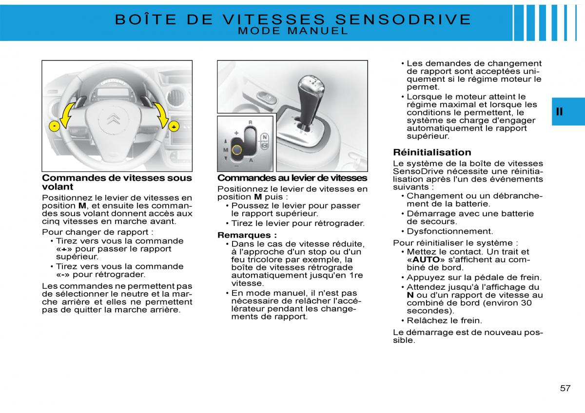 Citroen C3 Pluriel manuel du proprietaire / page 60