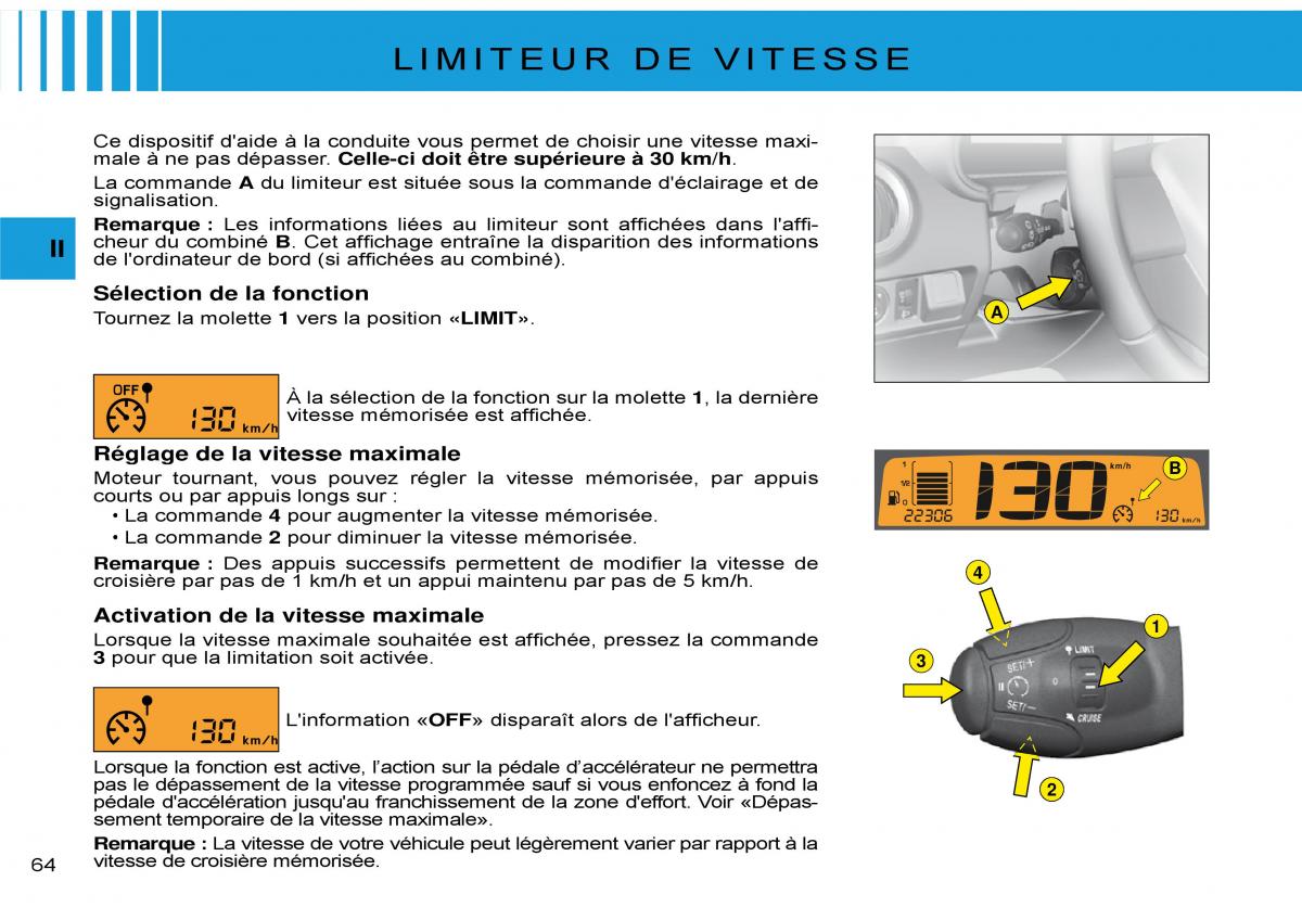 Citroen C3 Pluriel manuel du proprietaire / page 67