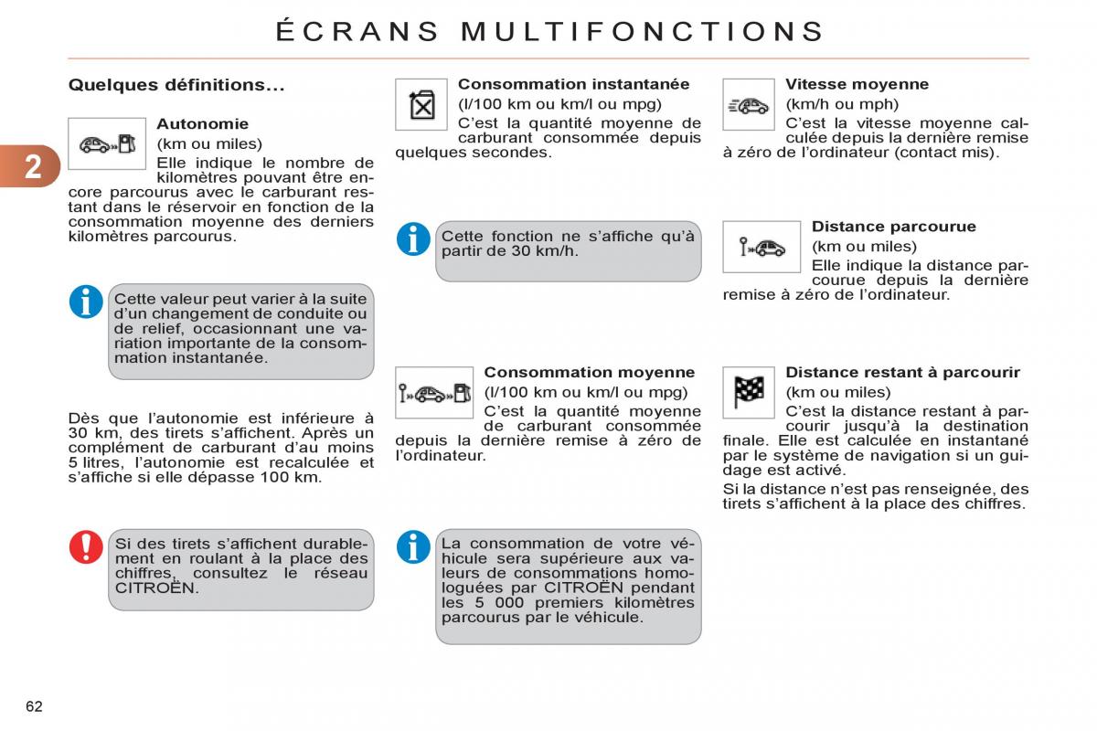 Citroen C4 II 2 manuel du proprietaire / page 64