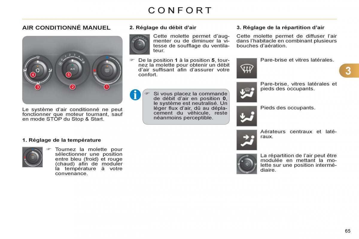 Citroen C4 II 2 manuel du proprietaire / page 67