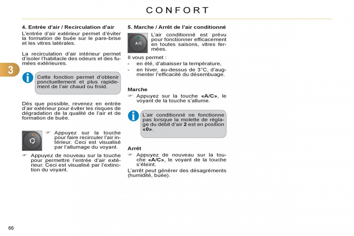 Citroen C4 II 2 manuel du proprietaire / page 68