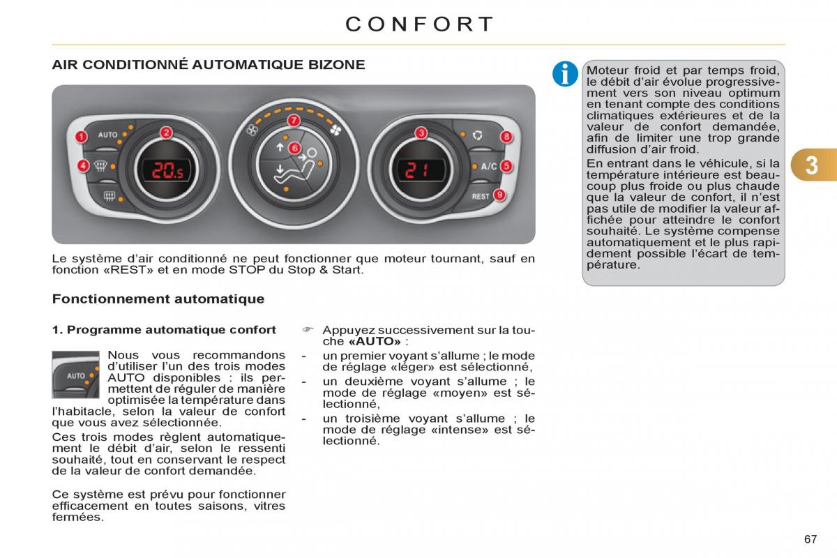 Citroen C4 II 2 manuel du proprietaire / page 69