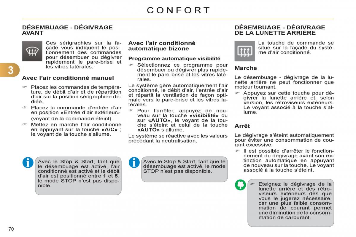 Citroen C4 II 2 manuel du proprietaire / page 72