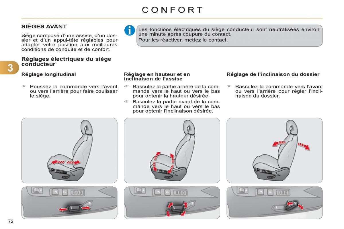 Citroen C4 II 2 manuel du proprietaire / page 74