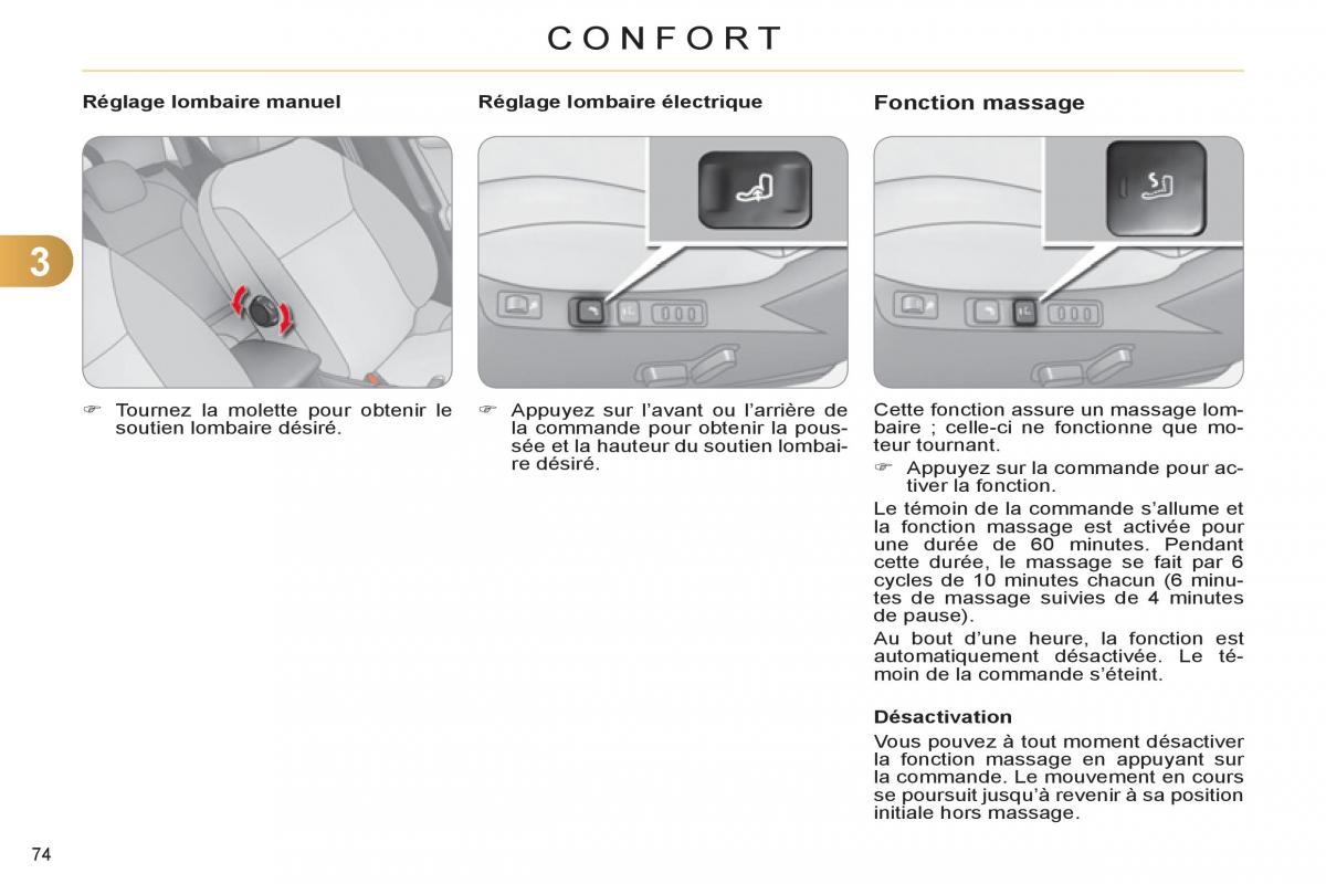 Citroen C4 II 2 manuel du proprietaire / page 76