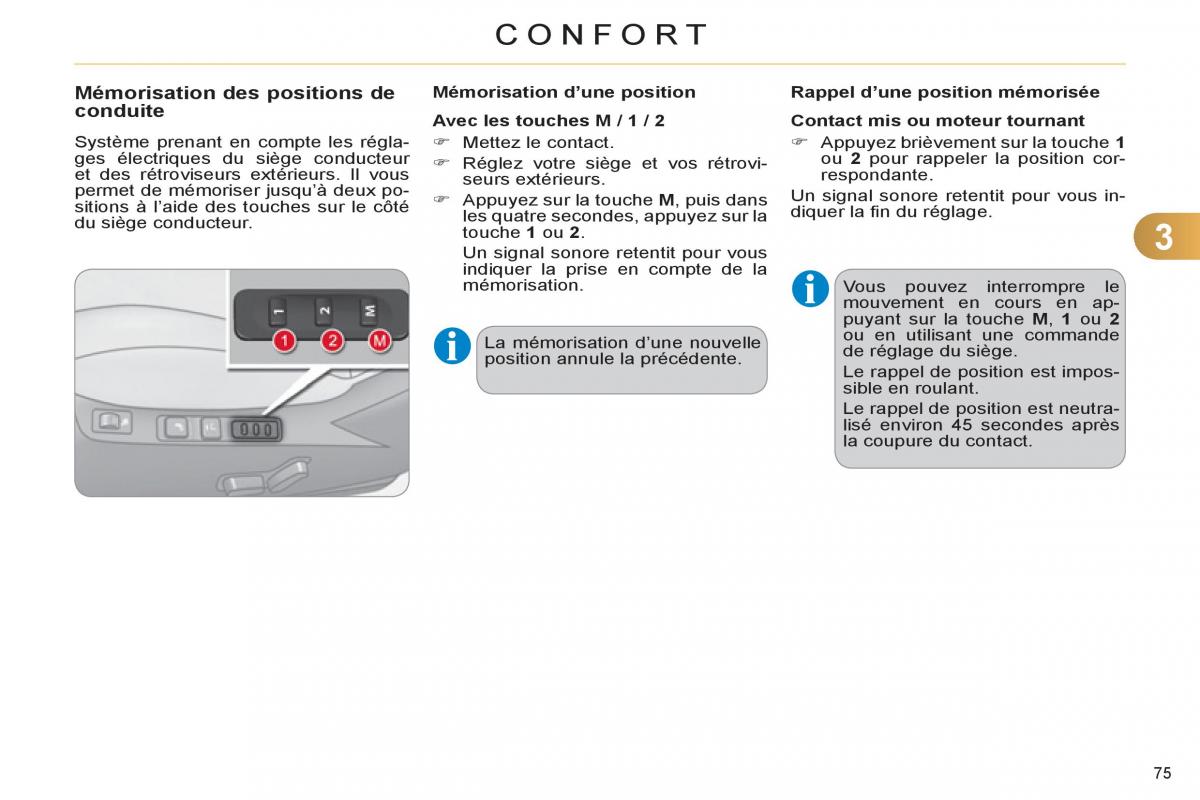 Citroen C4 II 2 manuel du proprietaire / page 77