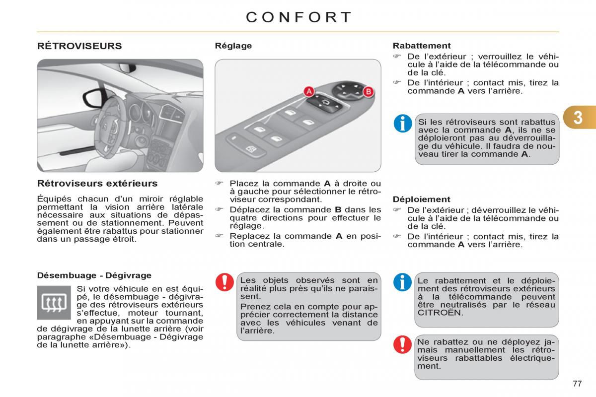 Citroen C4 II 2 manuel du proprietaire / page 79