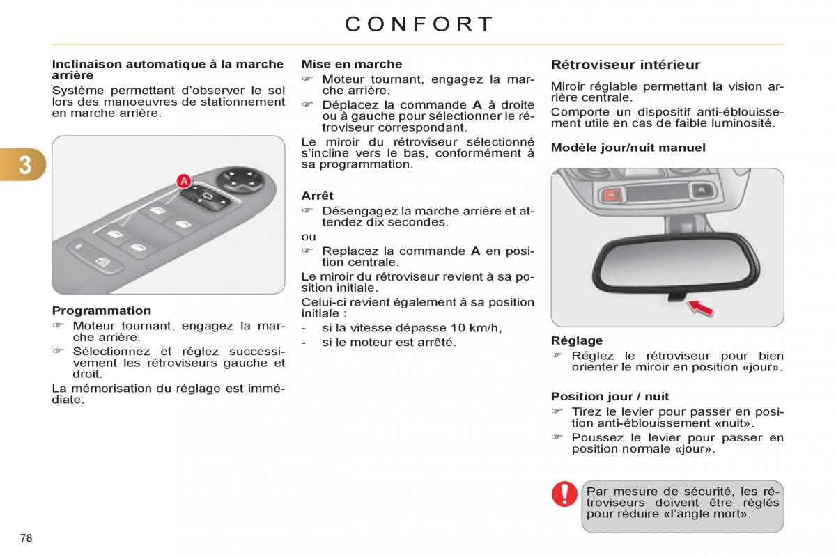 Citroen C4 II 2 manuel du proprietaire / page 80