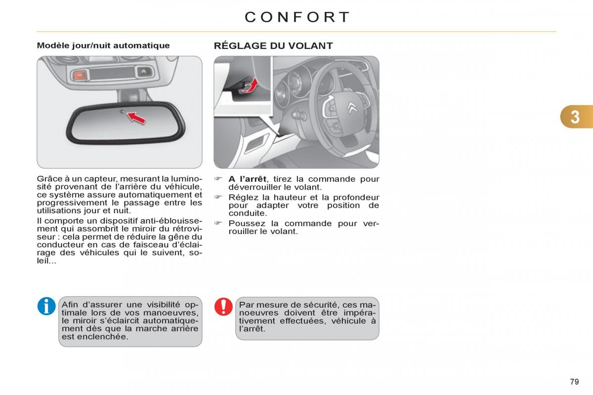 Citroen C4 II 2 manuel du proprietaire / page 81