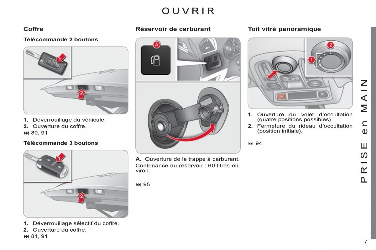 Citroen C4 II 2 manuel du proprietaire / page 9