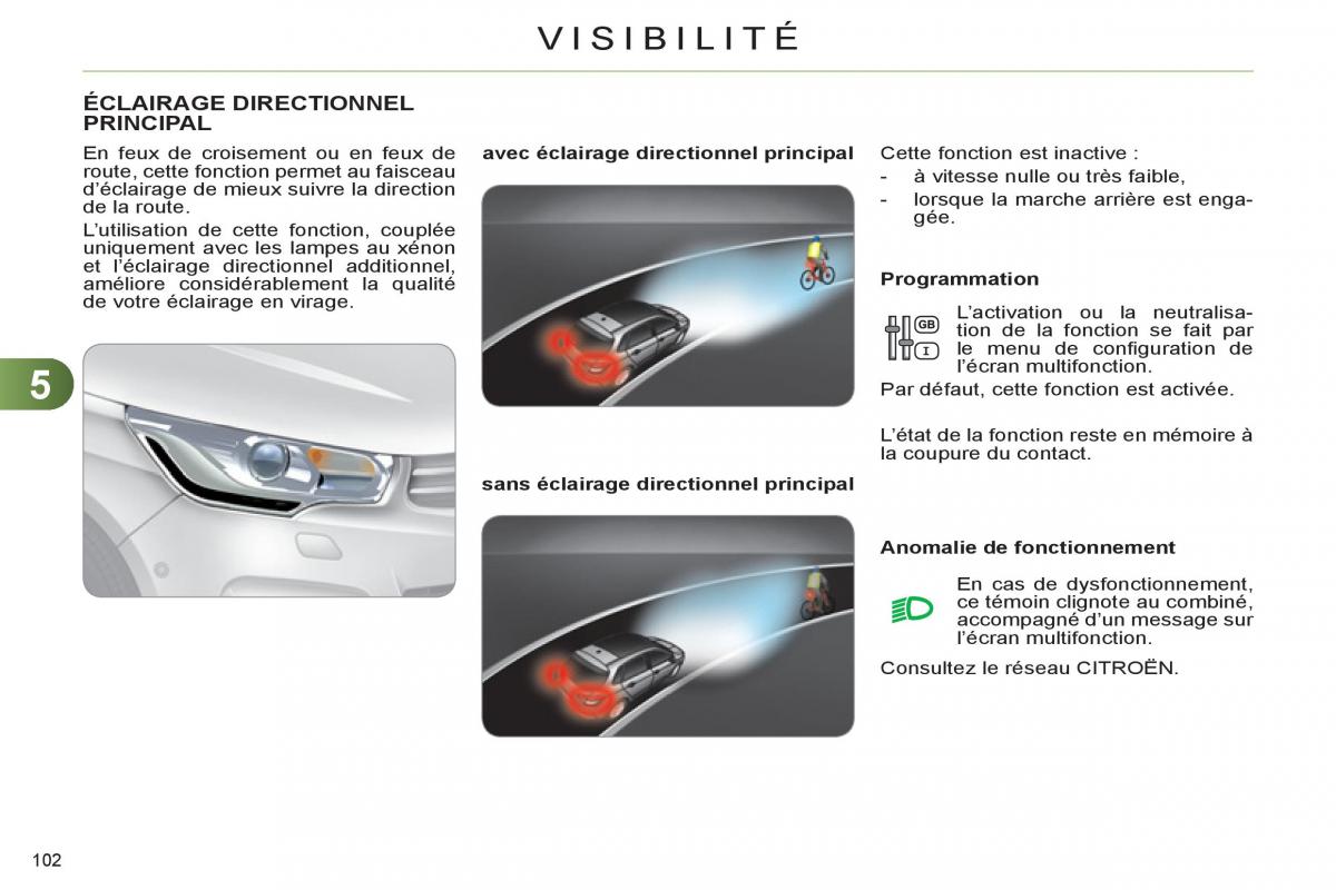 Citroen C4 II 2 manuel du proprietaire / page 104