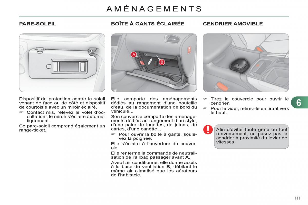 Citroen C4 II 2 manuel du proprietaire / page 113