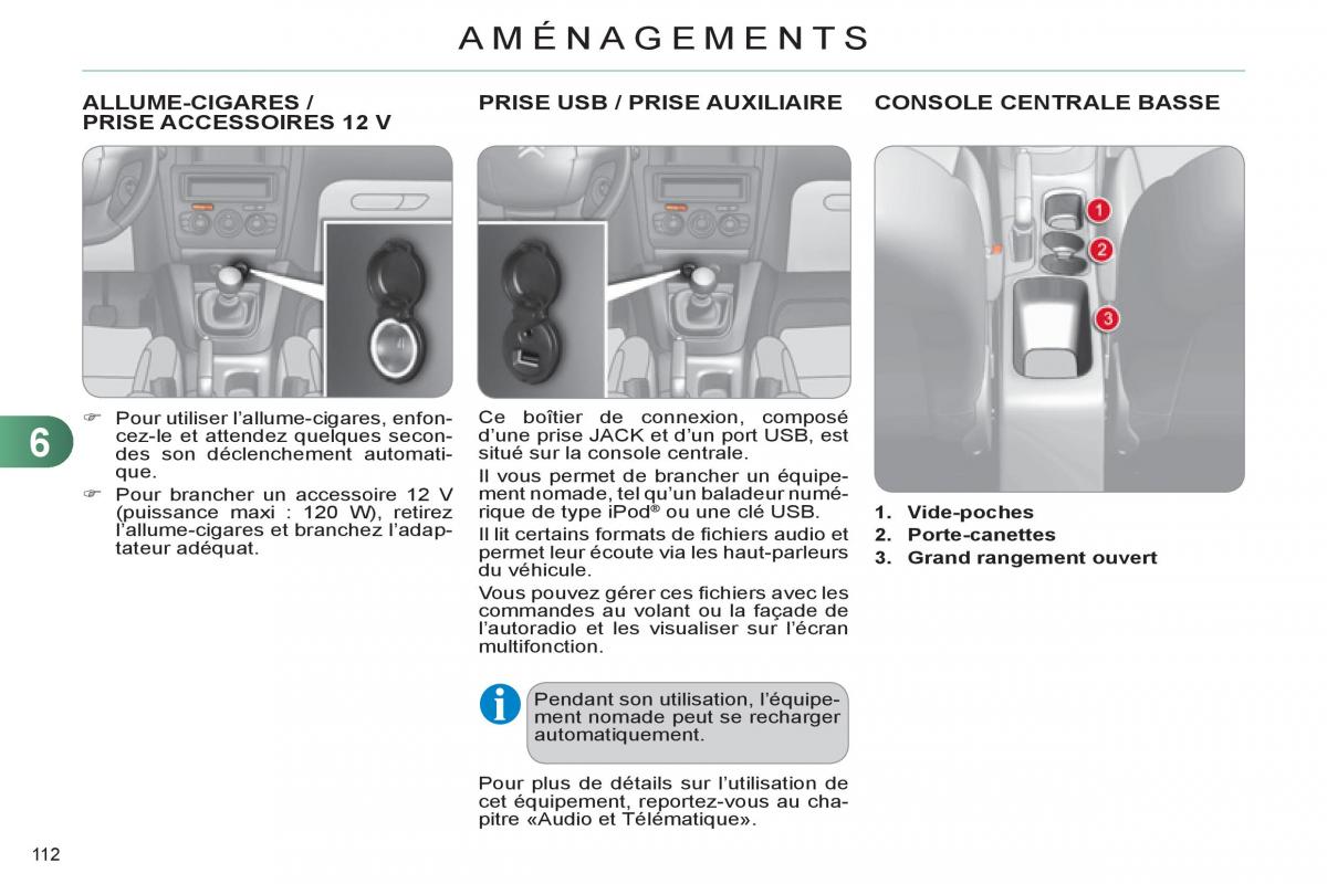 Citroen C4 II 2 manuel du proprietaire / page 114