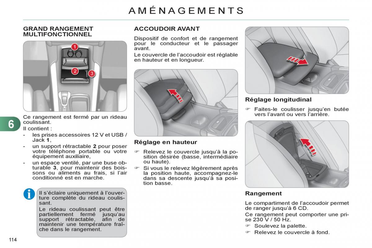 Citroen C4 II 2 manuel du proprietaire / page 116