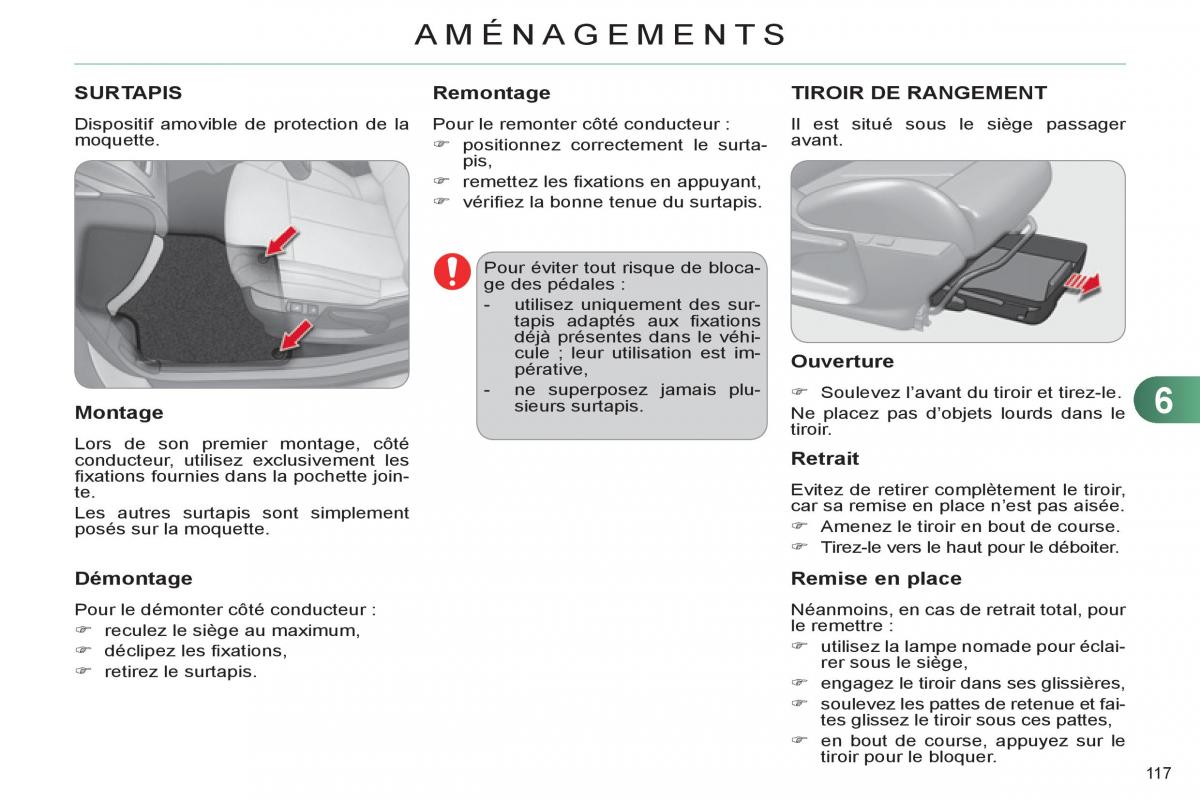 Citroen C4 II 2 manuel du proprietaire / page 119