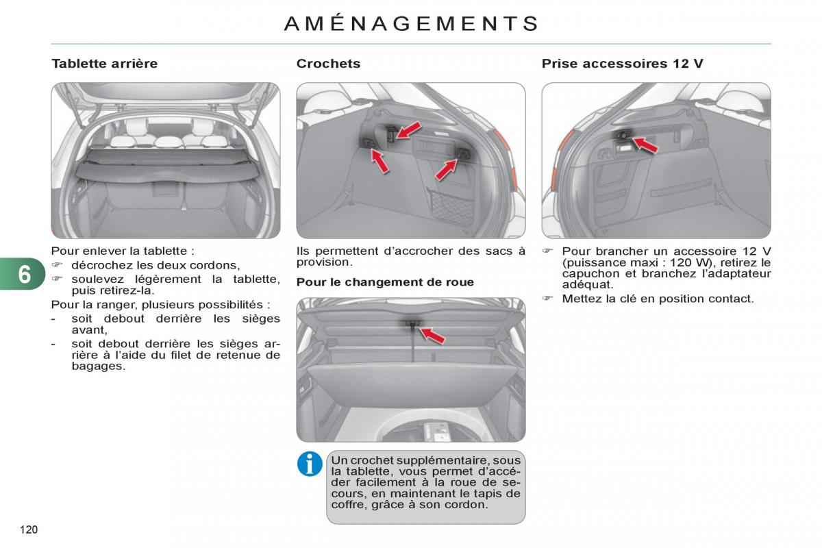 Citroen C4 II 2 manuel du proprietaire / page 122