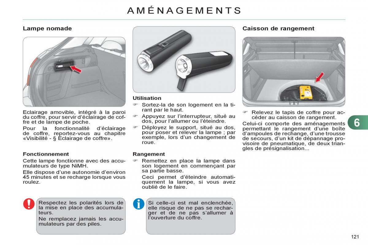 Citroen C4 II 2 manuel du proprietaire / page 123