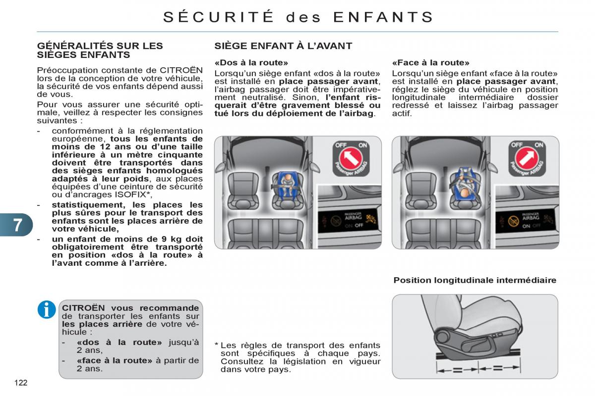 Citroen C4 II 2 manuel du proprietaire / page 124