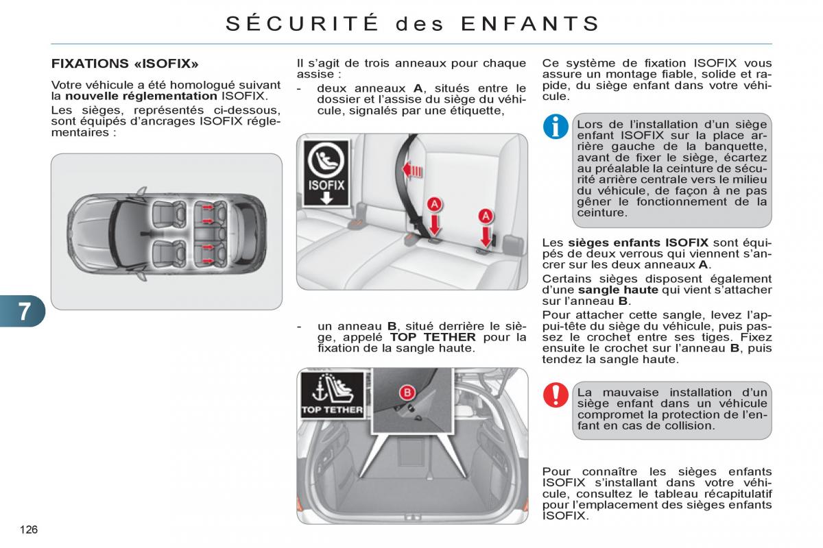 Citroen C4 II 2 manuel du proprietaire / page 128