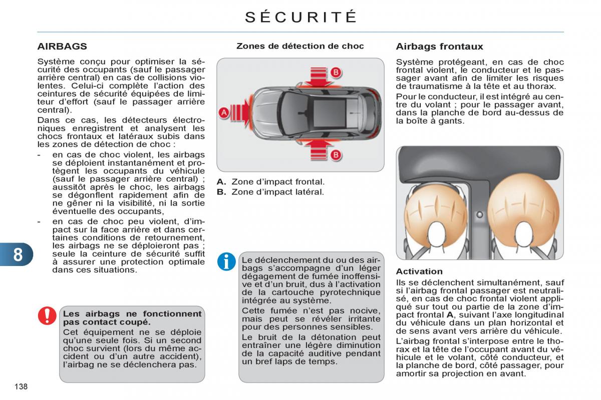 Citroen C4 II 2 manuel du proprietaire / page 140