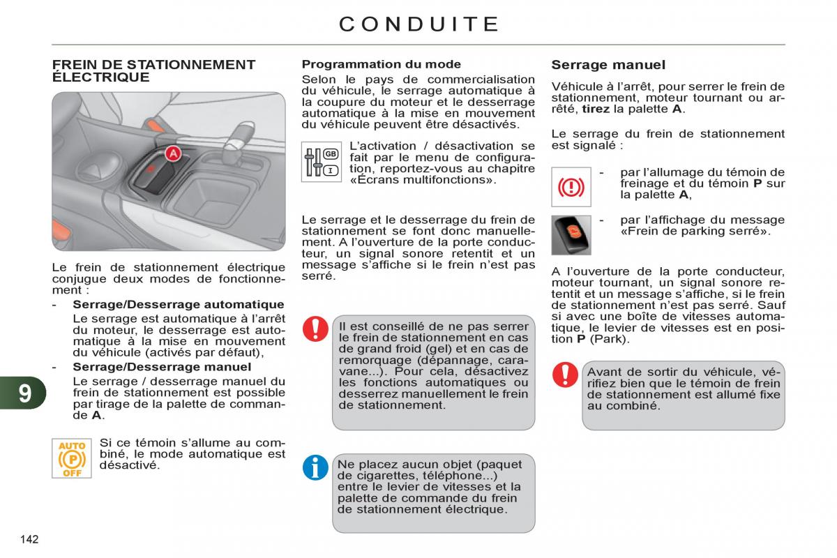 Citroen C4 II 2 manuel du proprietaire / page 144