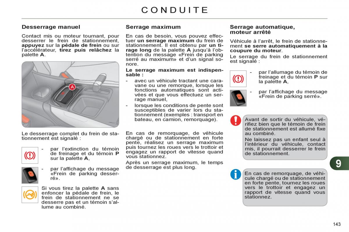 Citroen C4 II 2 manuel du proprietaire / page 145