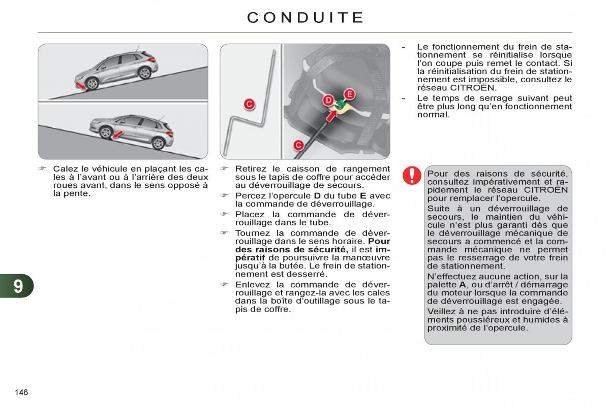 Citroen C4 II 2 manuel du proprietaire / page 148