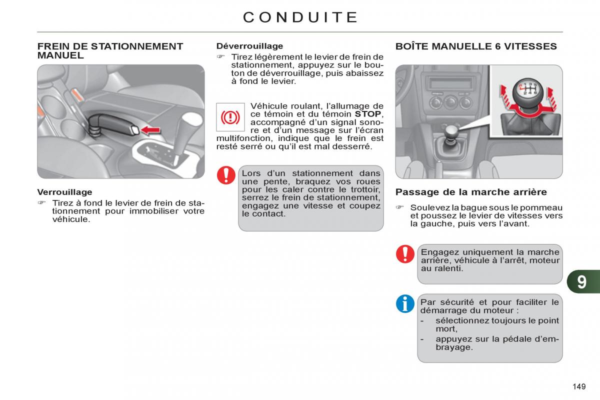 Citroen C4 II 2 manuel du proprietaire / page 151