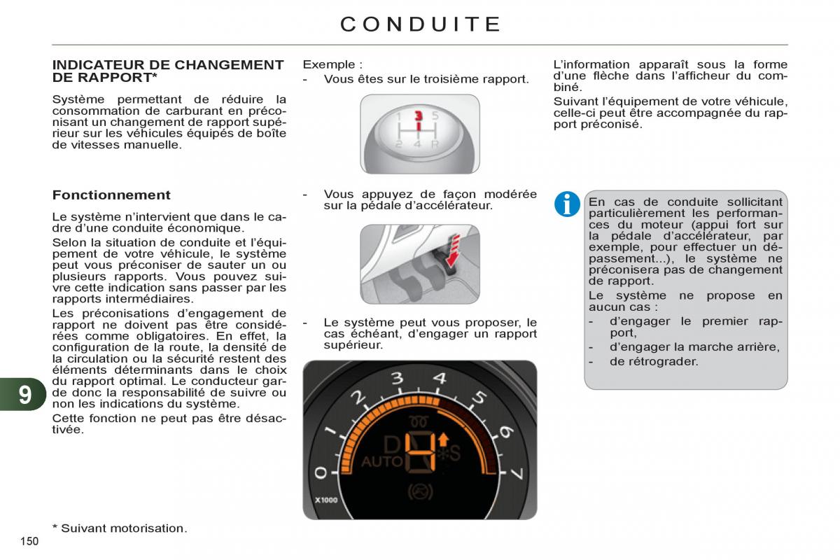 Citroen C4 II 2 manuel du proprietaire / page 152