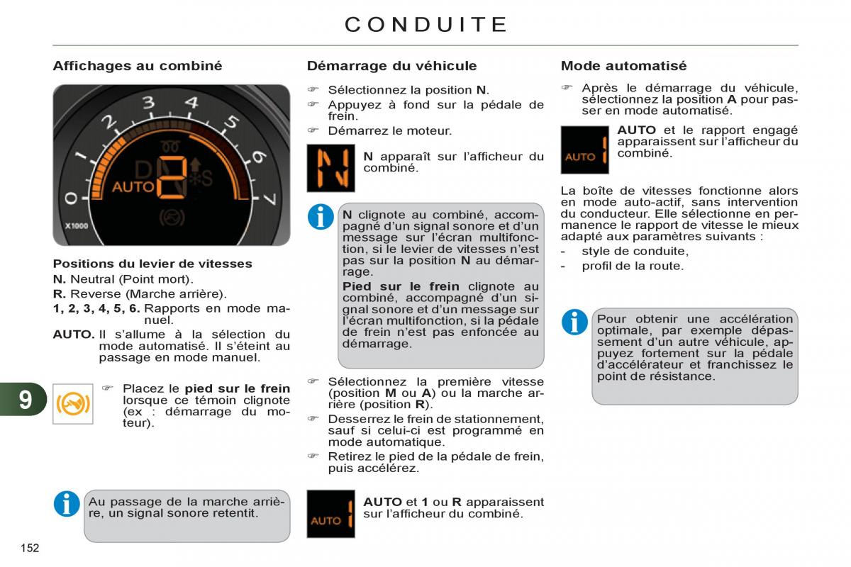 Citroen C4 II 2 manuel du proprietaire / page 154