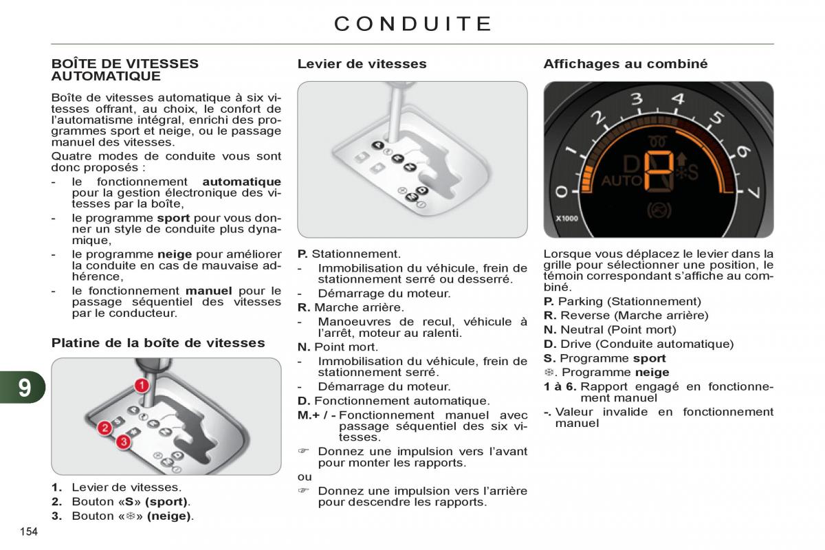 Citroen C4 II 2 manuel du proprietaire / page 156