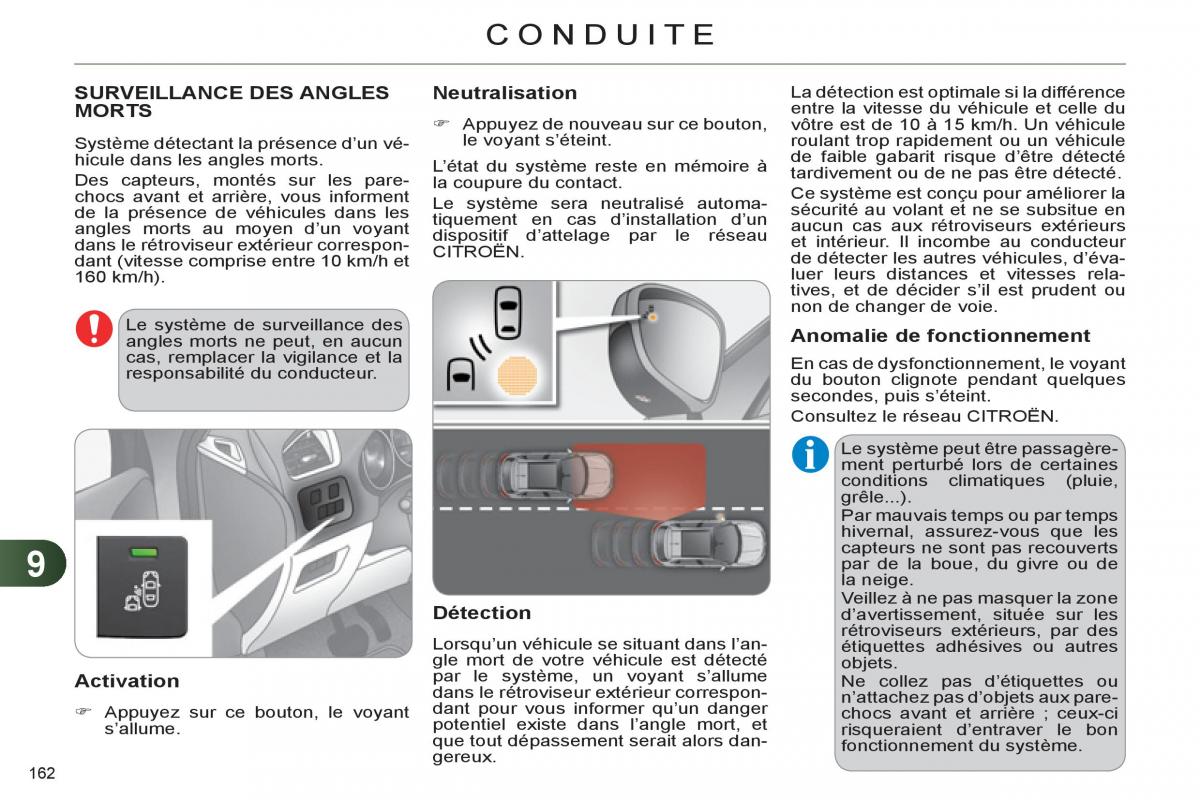 Citroen C4 II 2 manuel du proprietaire / page 164