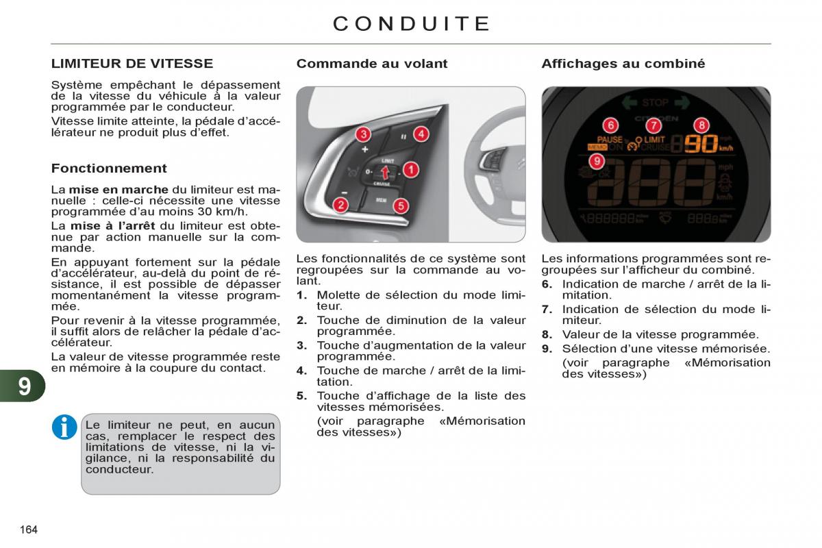 Citroen C4 II 2 manuel du proprietaire / page 166