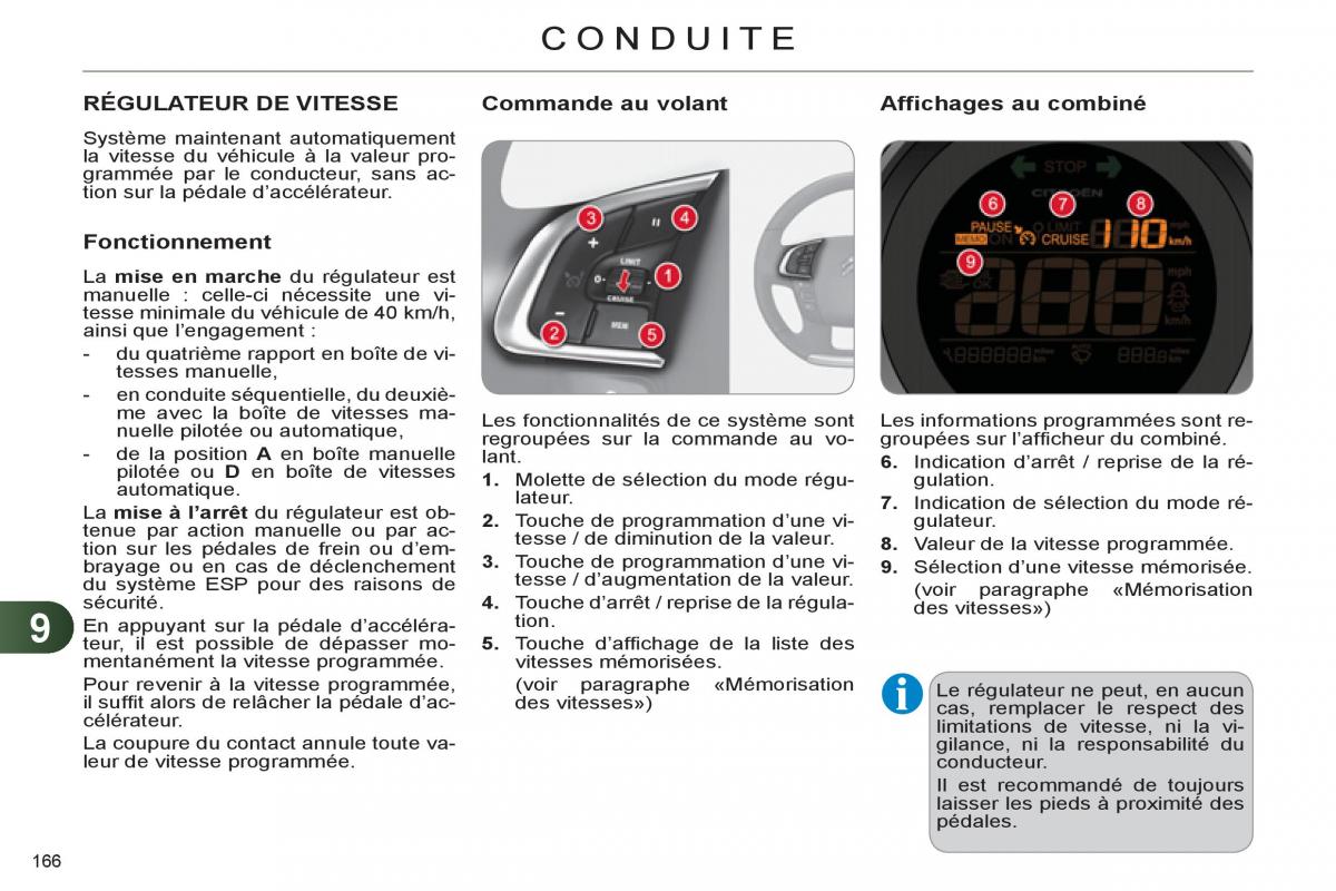 Citroen C4 II 2 manuel du proprietaire / page 168