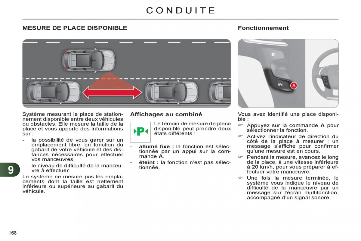 Citroen C4 II 2 manuel du proprietaire / page 170