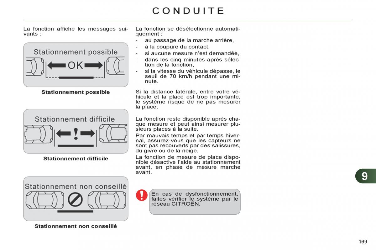 Citroen C4 II 2 manuel du proprietaire / page 171