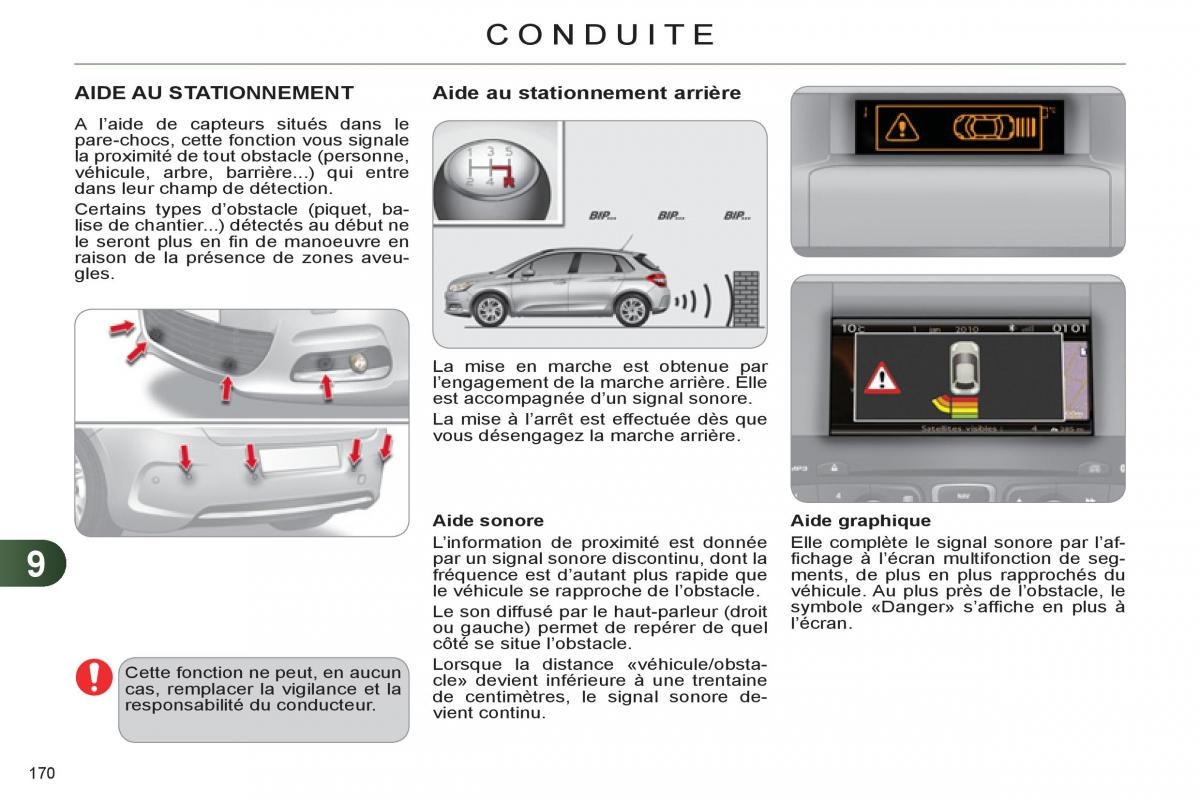 Citroen C4 II 2 manuel du proprietaire / page 172