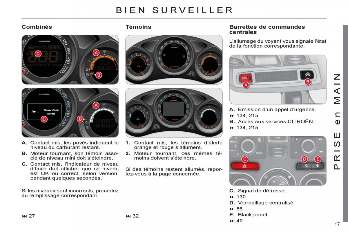 Citroen C4 II 2 manuel du proprietaire / page 19